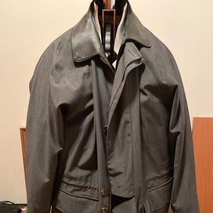 Loro Piana Storm System Zealander coat